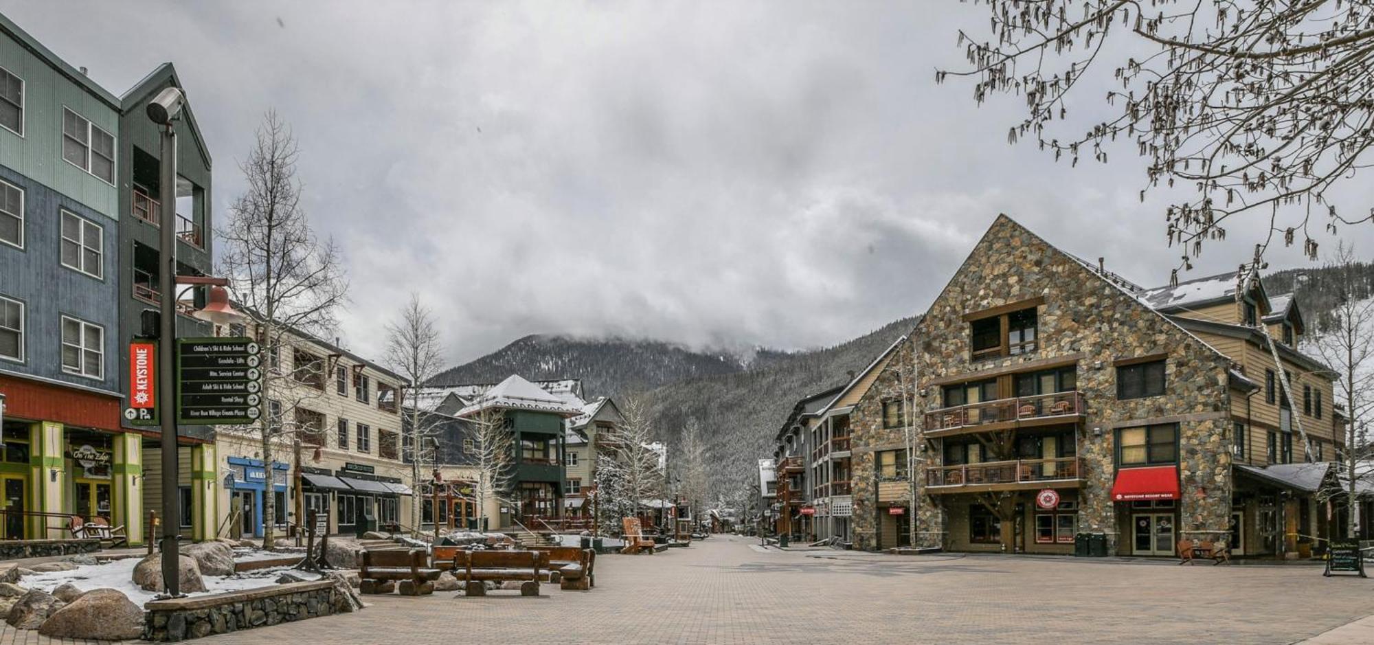 Red Hawk Lodge 2222 By Summitcove Lodging Keystone Exteriér fotografie