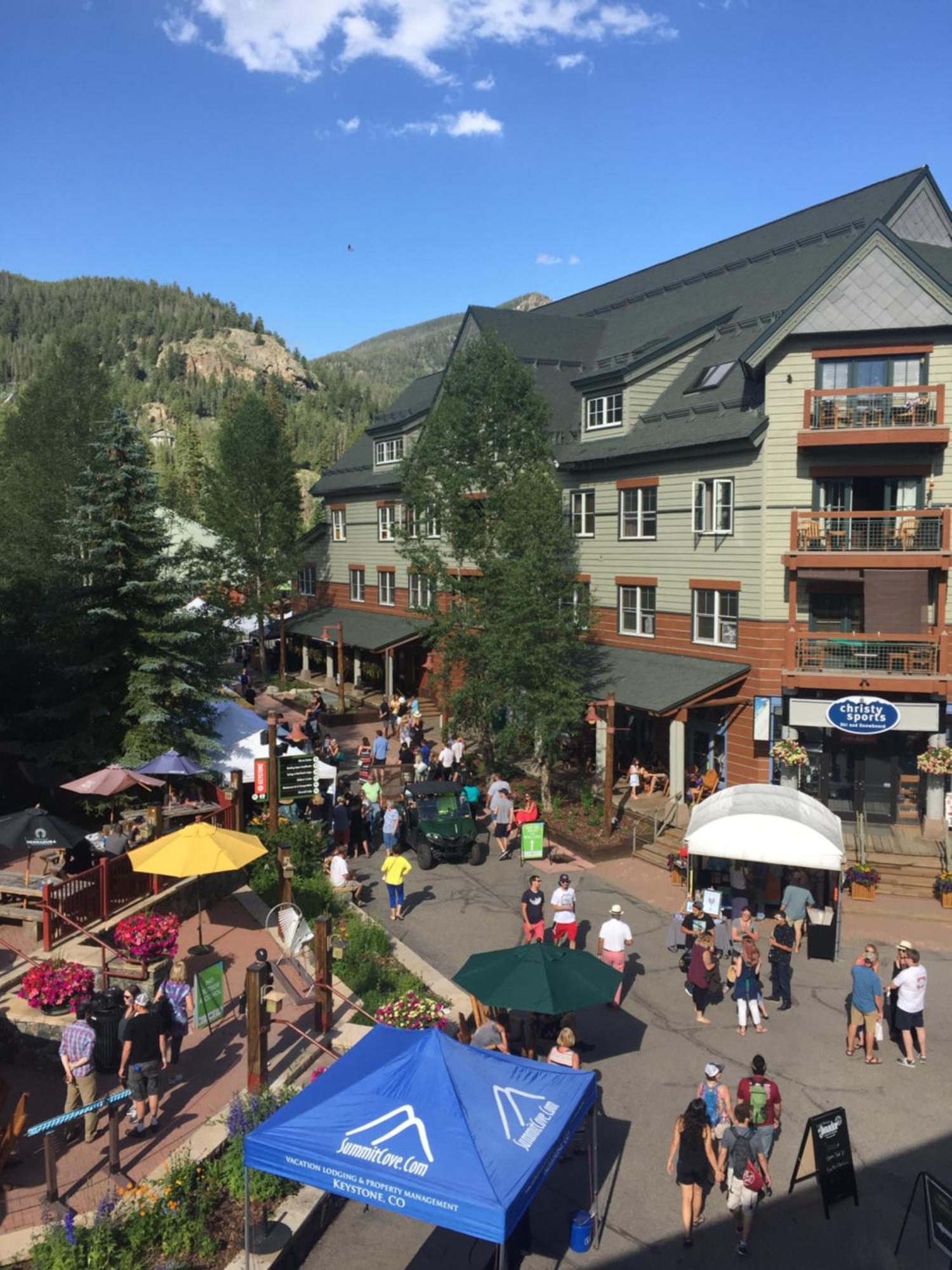 Red Hawk Lodge 2222 By Summitcove Lodging Keystone Exteriér fotografie