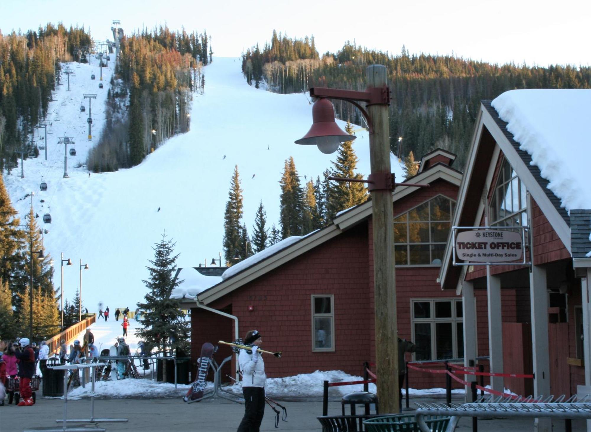 Red Hawk Lodge 2222 By Summitcove Lodging Keystone Exteriér fotografie
