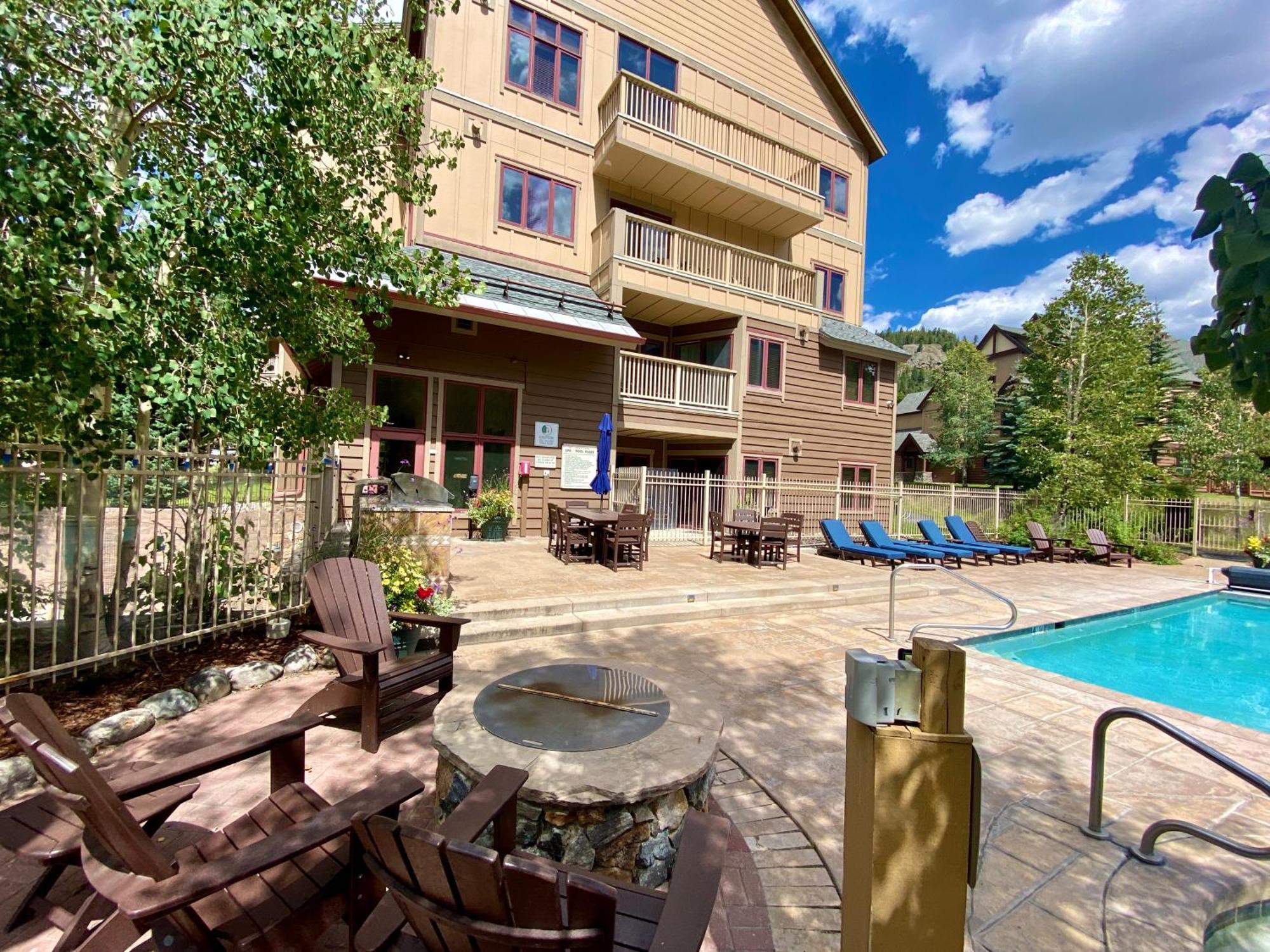 Red Hawk Lodge 2222 By Summitcove Lodging Keystone Exteriér fotografie